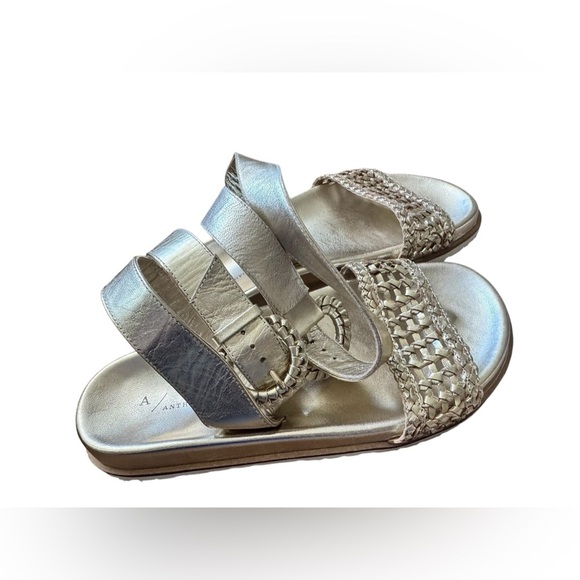 By Anthropologie Woven Sandals Size 39 - Picture 10 of 16